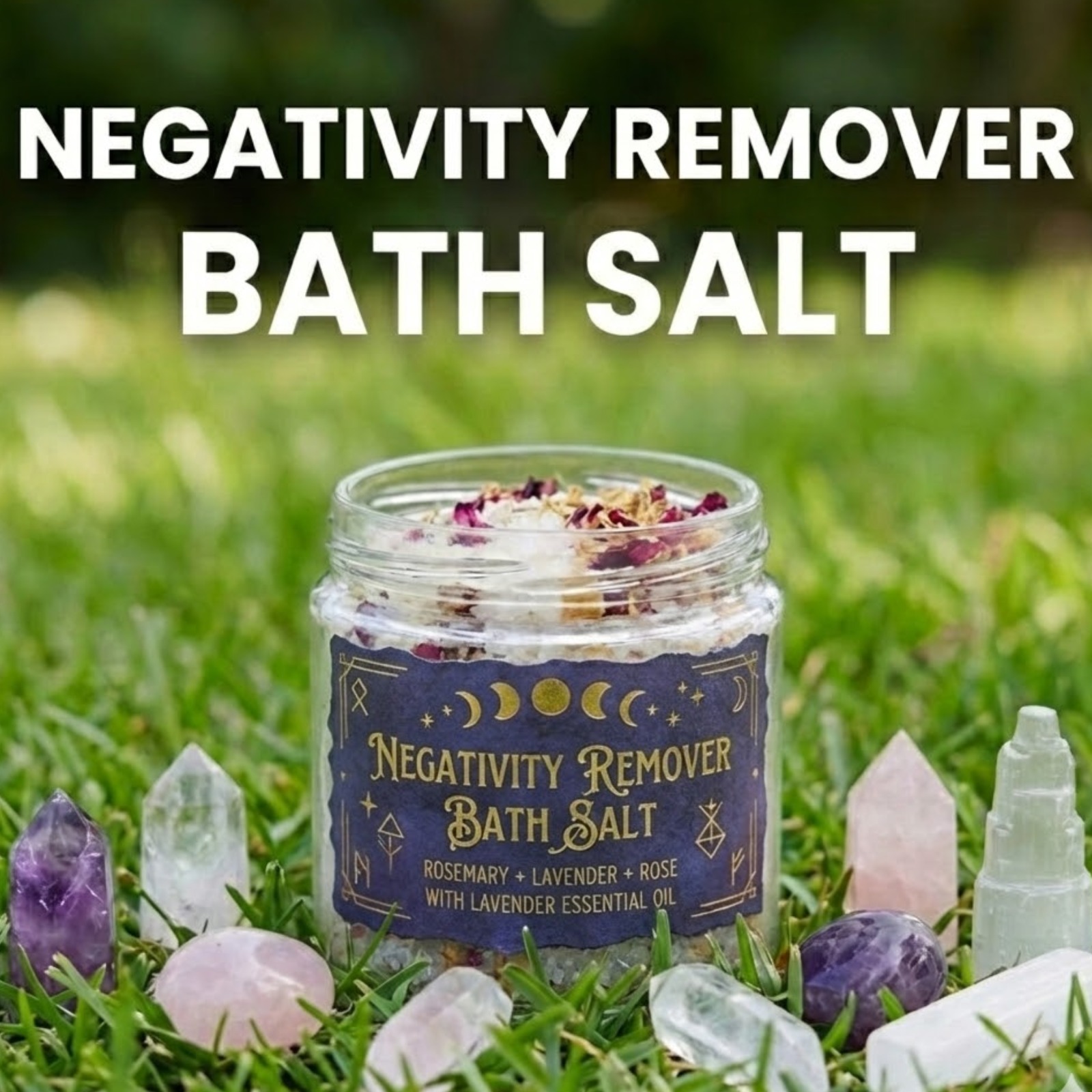 Negativity Remover Bath Salt