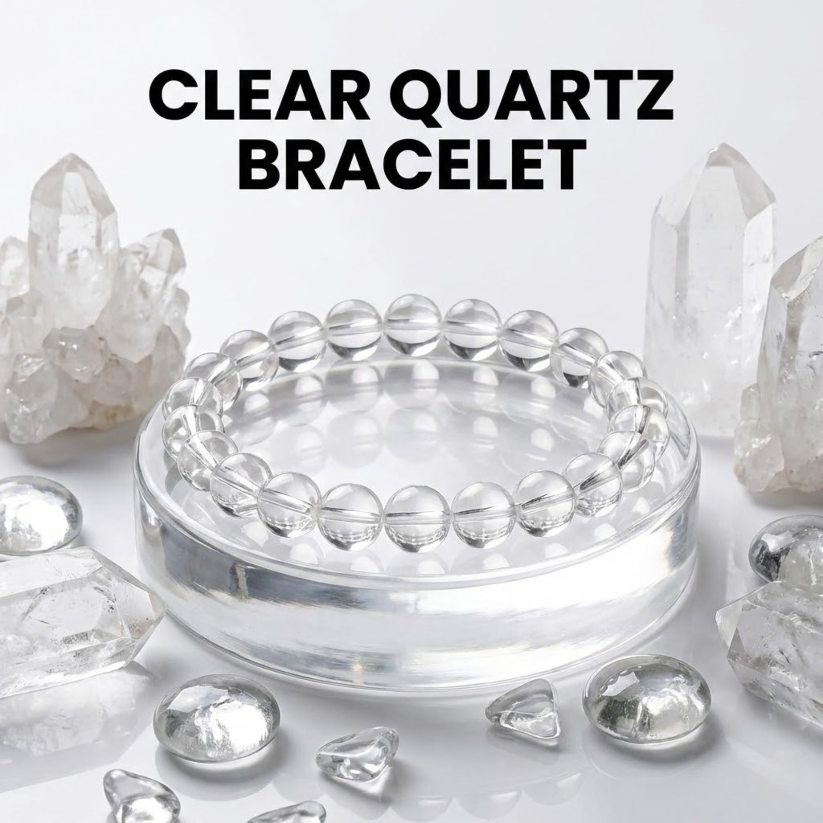Clear Quartz Bracelet