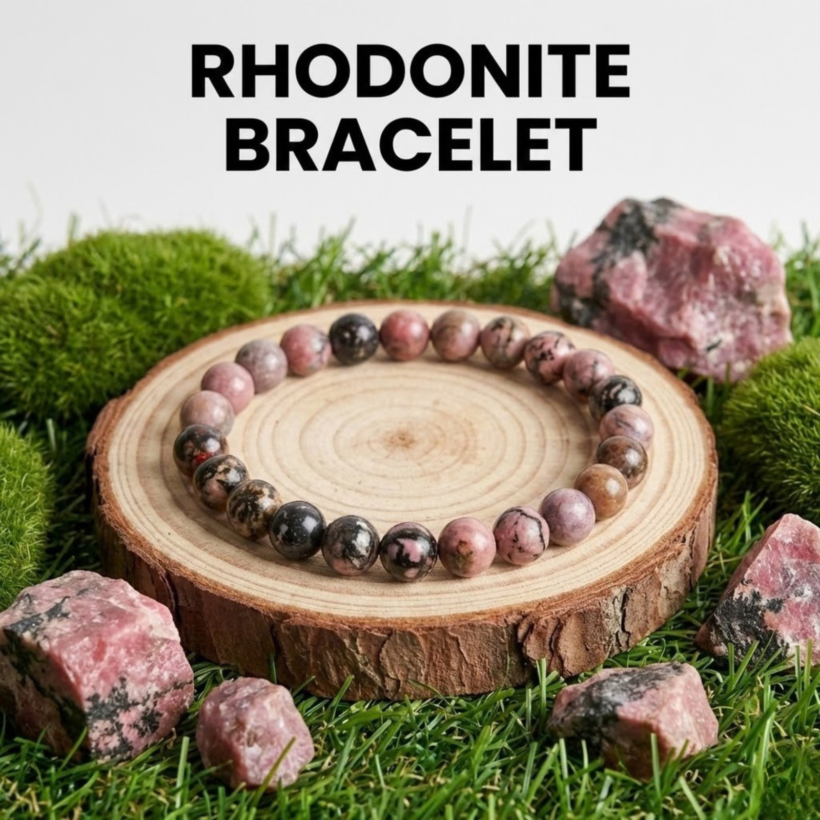 Rhodonite Bracelet