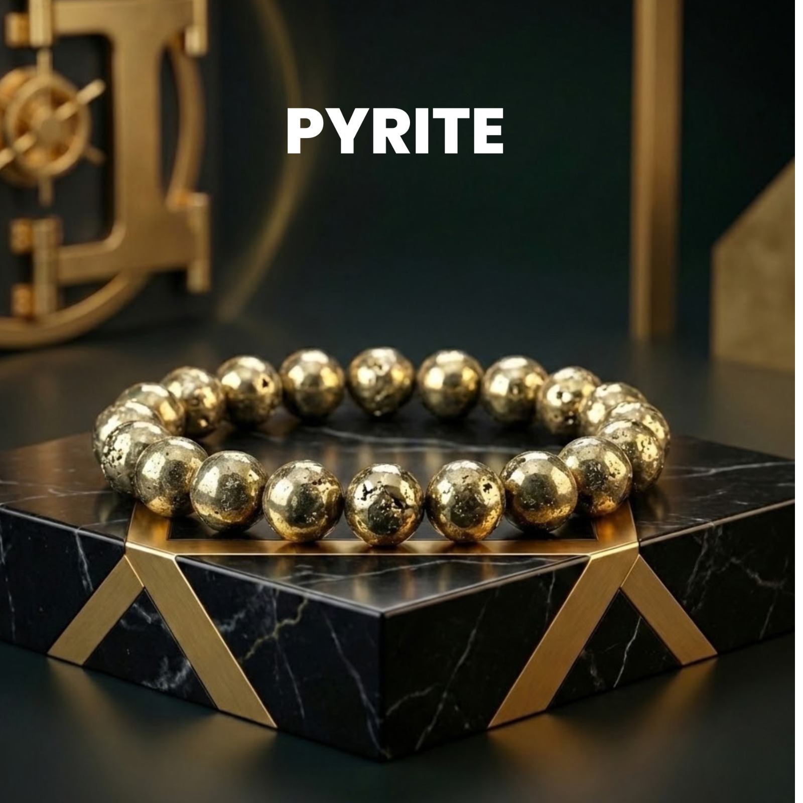 Pyrite Bracelet