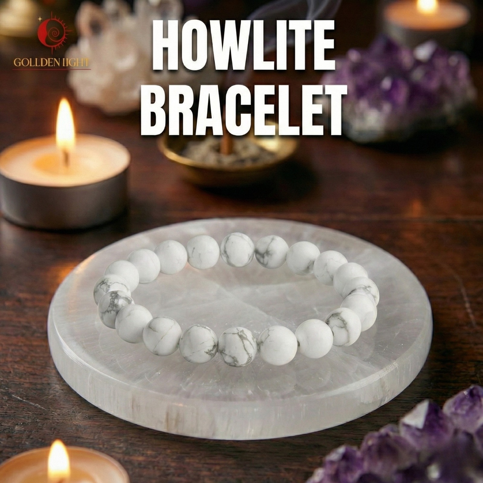 Howlite Bracelet