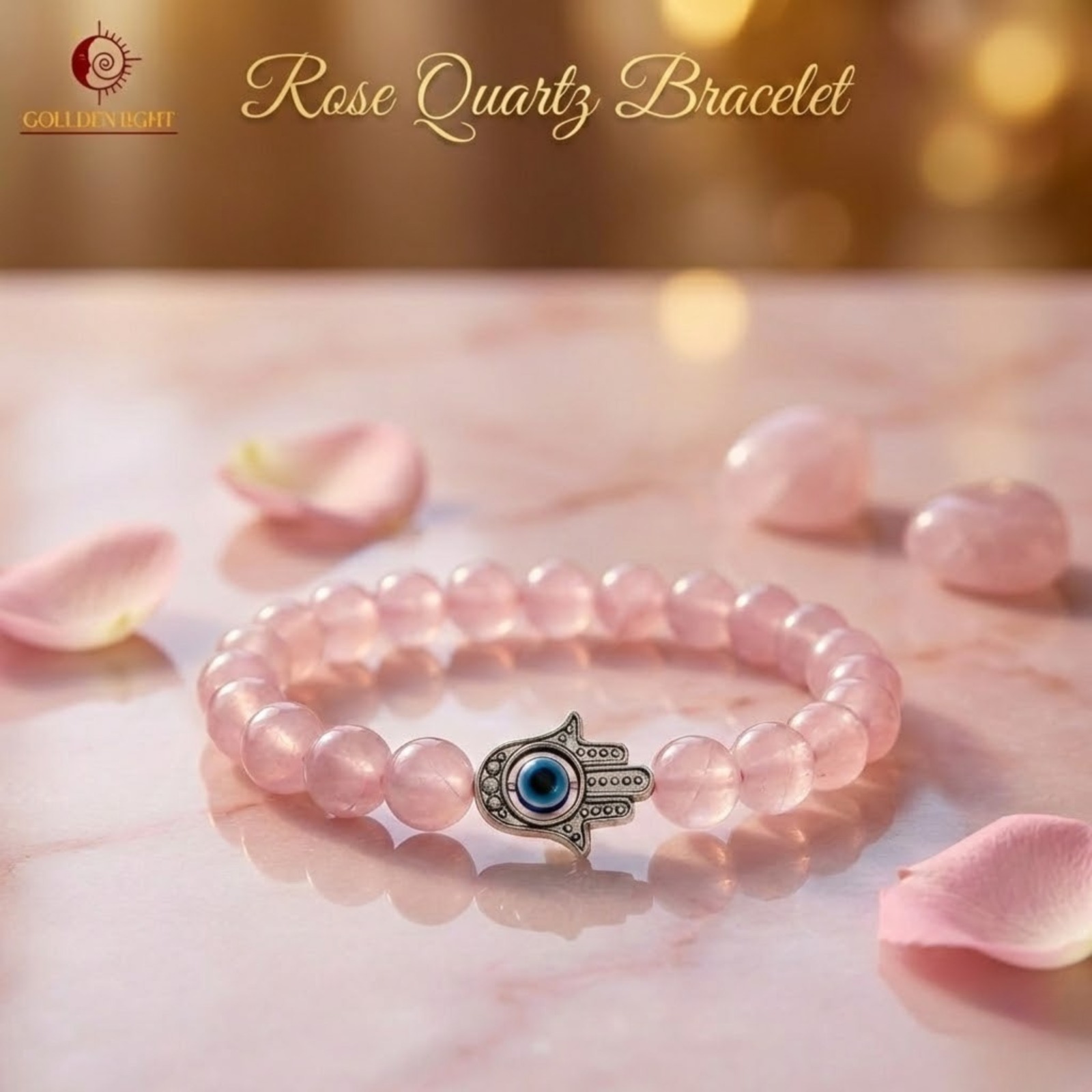 Rose Quartz Bracelet