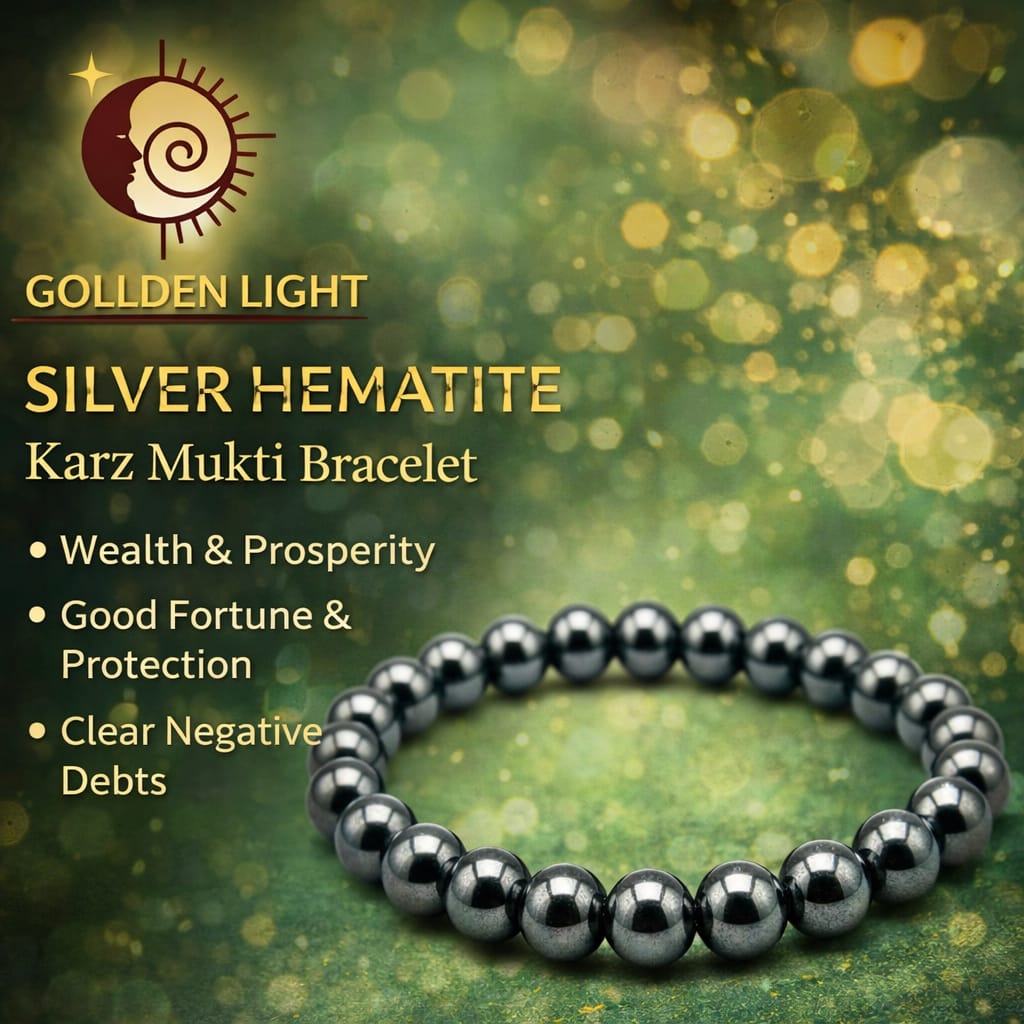 Silver Hematite