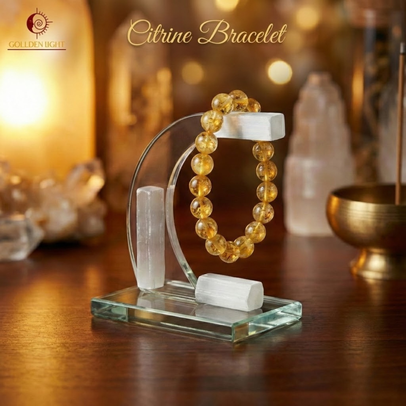 Citrine Bracelet